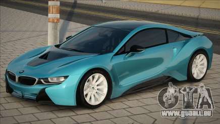 BMW I8 Blue Edition für GTA San Andreas