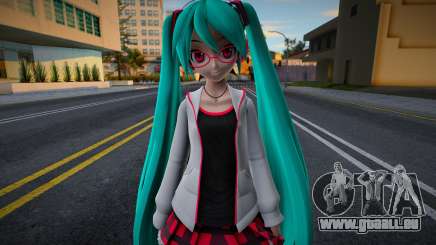 PDFT Hatsune Miku Natural für GTA San Andreas