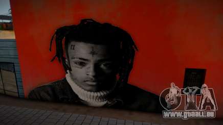 XXXTENTACION ART WALL für GTA San Andreas