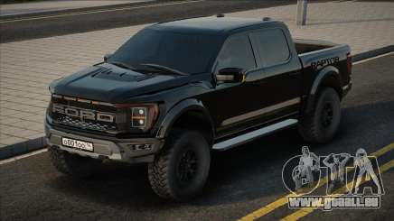Ford Raptor F-150 2022 [CCD] pour GTA San Andreas