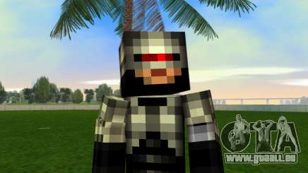 Robocop Minecraft pour GTA Vice City