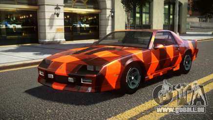 Chevrolet Camaro IROC-Z R-Sport S13 pour GTA 4