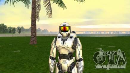 Master Chief White pour GTA Vice City