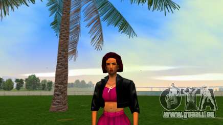 Mercedes (IGMerc) Upscaled Ped pour GTA Vice City