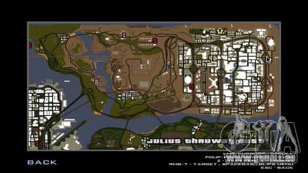 Map by ladislaoworkplace v2 für GTA San Andreas