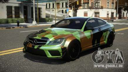 Mercedes-Benz C63 AMG R-Limited S9 pour GTA 4