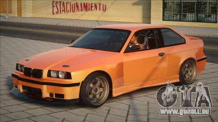 BMW E36 Yellow für GTA San Andreas