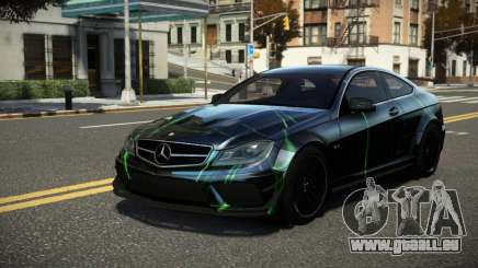 Mercedes-Benz C63 AMG R-Limited S10 pour GTA 4