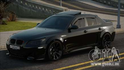 BMW M5 Gold [Black ver] für GTA San Andreas
