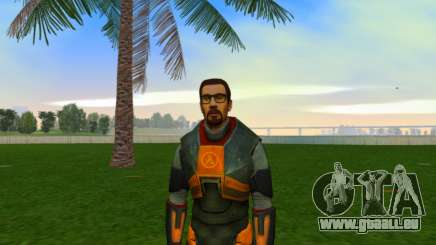 Gordon Freeman Green Eyes pour GTA Vice City