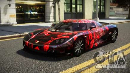 Koenigsegg CCX LE-R S5 pour GTA 4