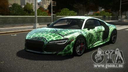 Audi R8 V10 R-Sport S3 pour GTA 4