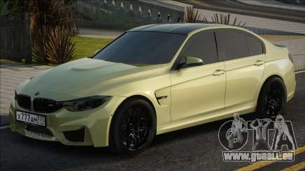 BMW M3 Gold Edition pour GTA San Andreas