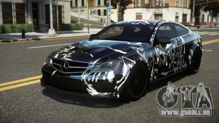 Mercedes-Benz C63 AMG R-Limited S1 pour GTA 4
