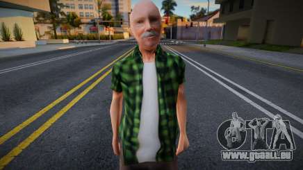 Swmost Upscaled Ped pour GTA San Andreas
