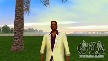 Lance Vance (Blood) Upscaled Ped pour GTA Vice City