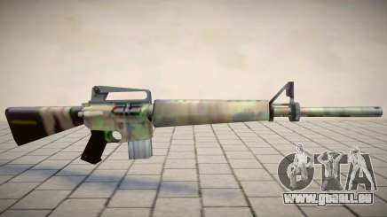 XM16E1 from Metal Gear Solid 3: Snake Eater pour GTA San Andreas