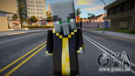 Skin del Invocador de Minecraft pour GTA San Andreas