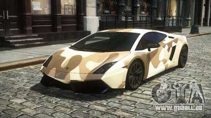 Lamborghini Gallardo LP570 LR S8 pour GTA 4