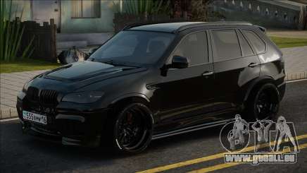 BMW X5M Black Version für GTA San Andreas