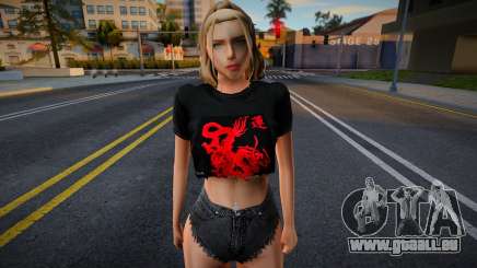 Tyriss Girl 1 für GTA San Andreas
