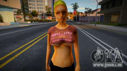 Wfyjg Upscaled Ped pour GTA San Andreas