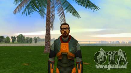 Gordon Freeman v1 pour GTA Vice City