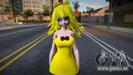 Girl Golden für GTA San Andreas