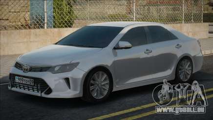 Toyota Camry 2016 White pour GTA San Andreas