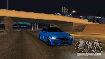 BMW M4 (YuceL) pour GTA San Andreas