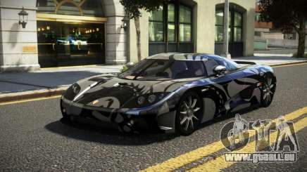 Koenigsegg CCX LE-R S13 pour GTA 4