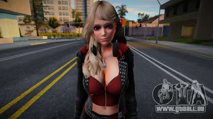 DOAXVV Amy - Crow Star Outfit v2 für GTA San Andreas