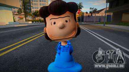 Lucy Van Pelt für GTA San Andreas