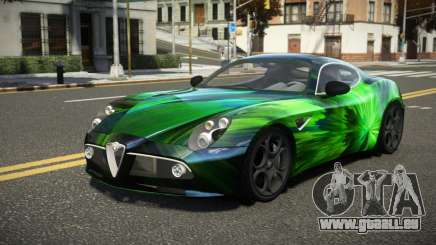 Alfa Romeo 8C R-LE S7 pour GTA 4