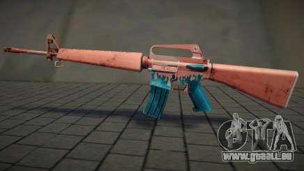 New M4 v7 pour GTA San Andreas