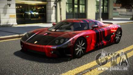 Koenigsegg CCX LE-R S8 pour GTA 4