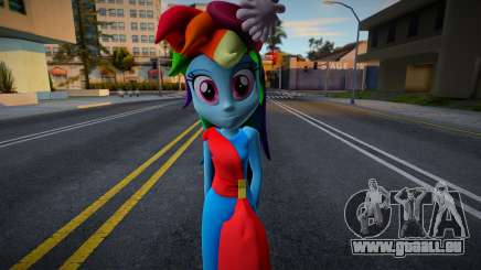Rainbow Dash Detective für GTA San Andreas