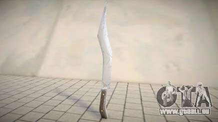 Cuchillo de Talon Hunter de Gotham Knights pour GTA San Andreas
