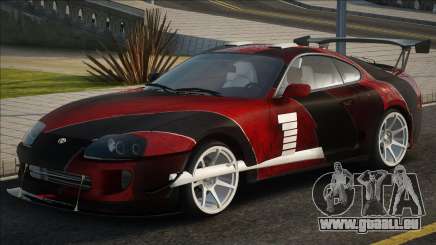Toyota Supra and tuning pour GTA San Andreas