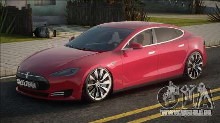 Tesla Model S [RED] für GTA San Andreas
