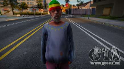 Sbmotr1 Upscaled Ped pour GTA San Andreas