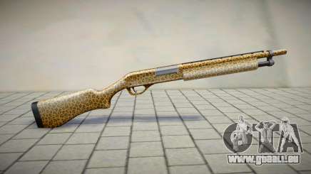 Leopard Chromegun pour GTA San Andreas