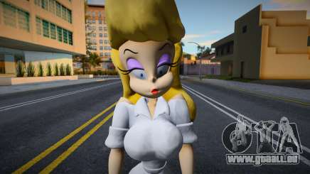 Hello Nurse de The Animaniacs Uniforme Blanco für GTA San Andreas