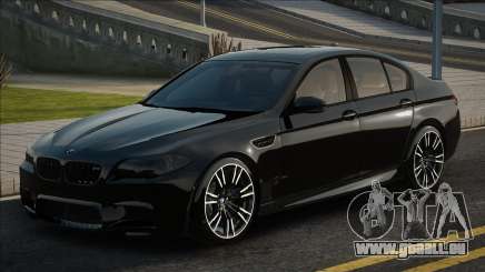 BMW M5 Black Edition für GTA San Andreas