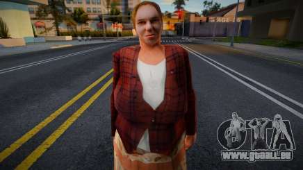 Swfost Upscaled Ped pour GTA San Andreas