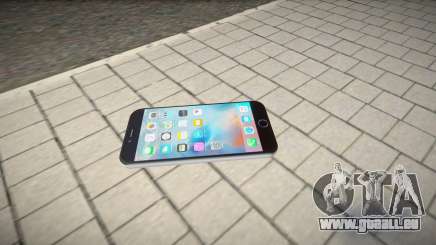 iPhone 6s Space Gray pour GTA San Andreas