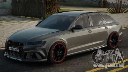 Audi RS6 [887] pour GTA San Andreas