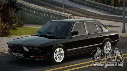 BMW 535 Black pour GTA San Andreas
