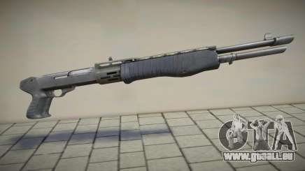 Stalker Gun Chromegun pour GTA San Andreas