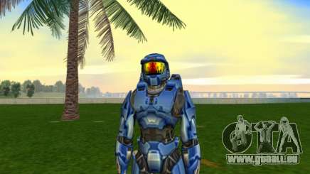 Master Chief Blue pour GTA Vice City